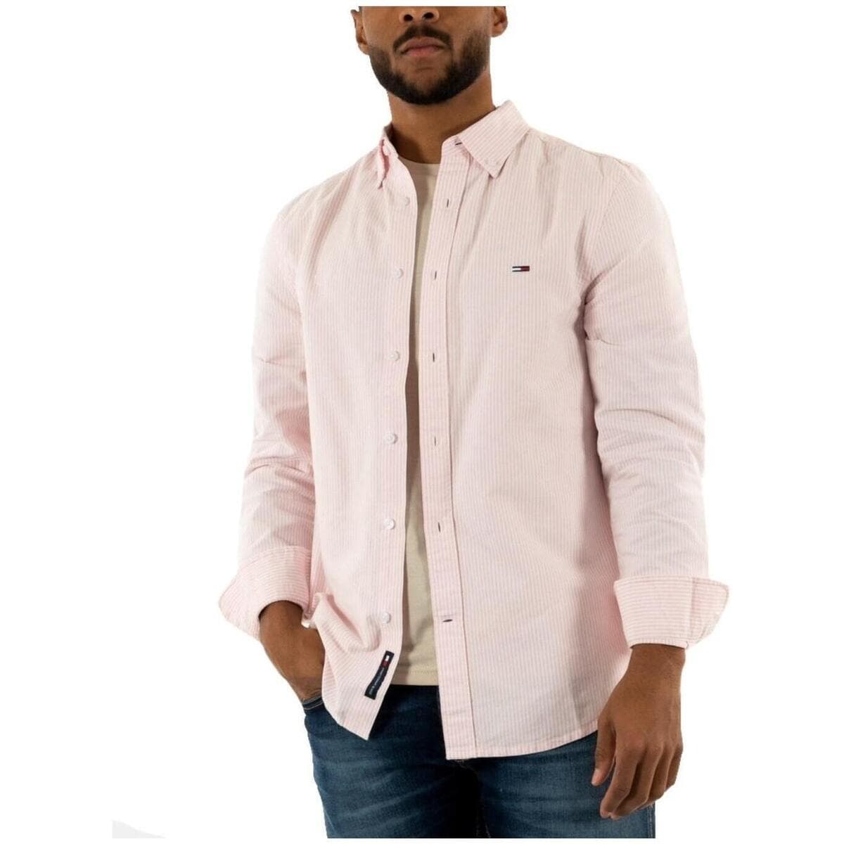 Men's Shirts Tommy Hilfiger Pink