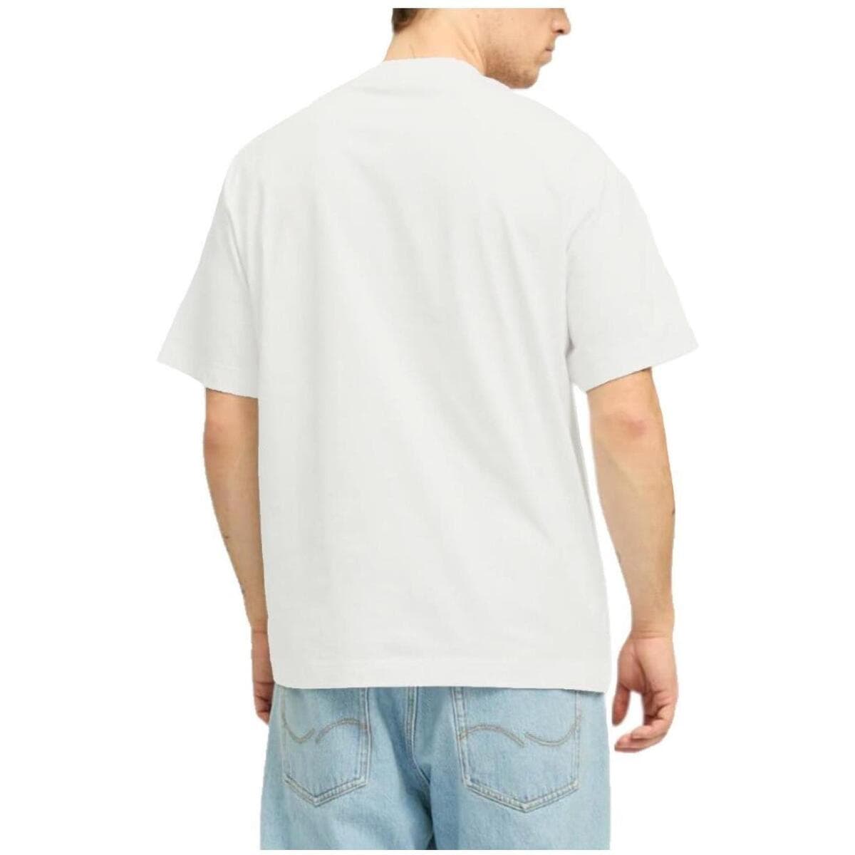 Men's T-Shirts Jack & Jones White