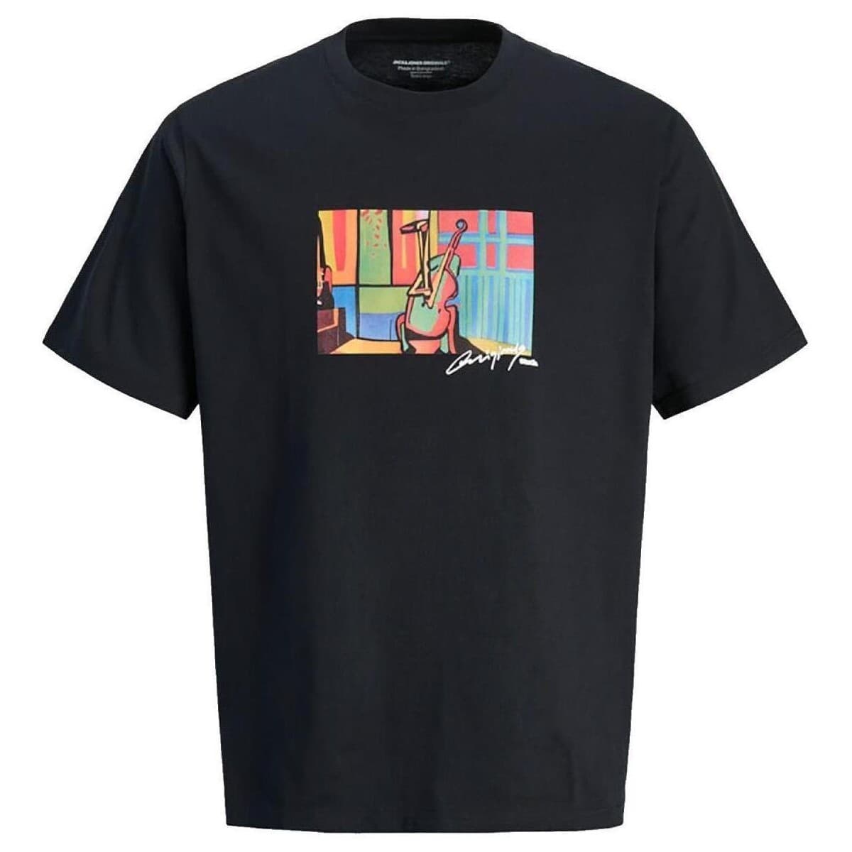 T-shirt με κοντά μανίκια Jack & Jones 12273378