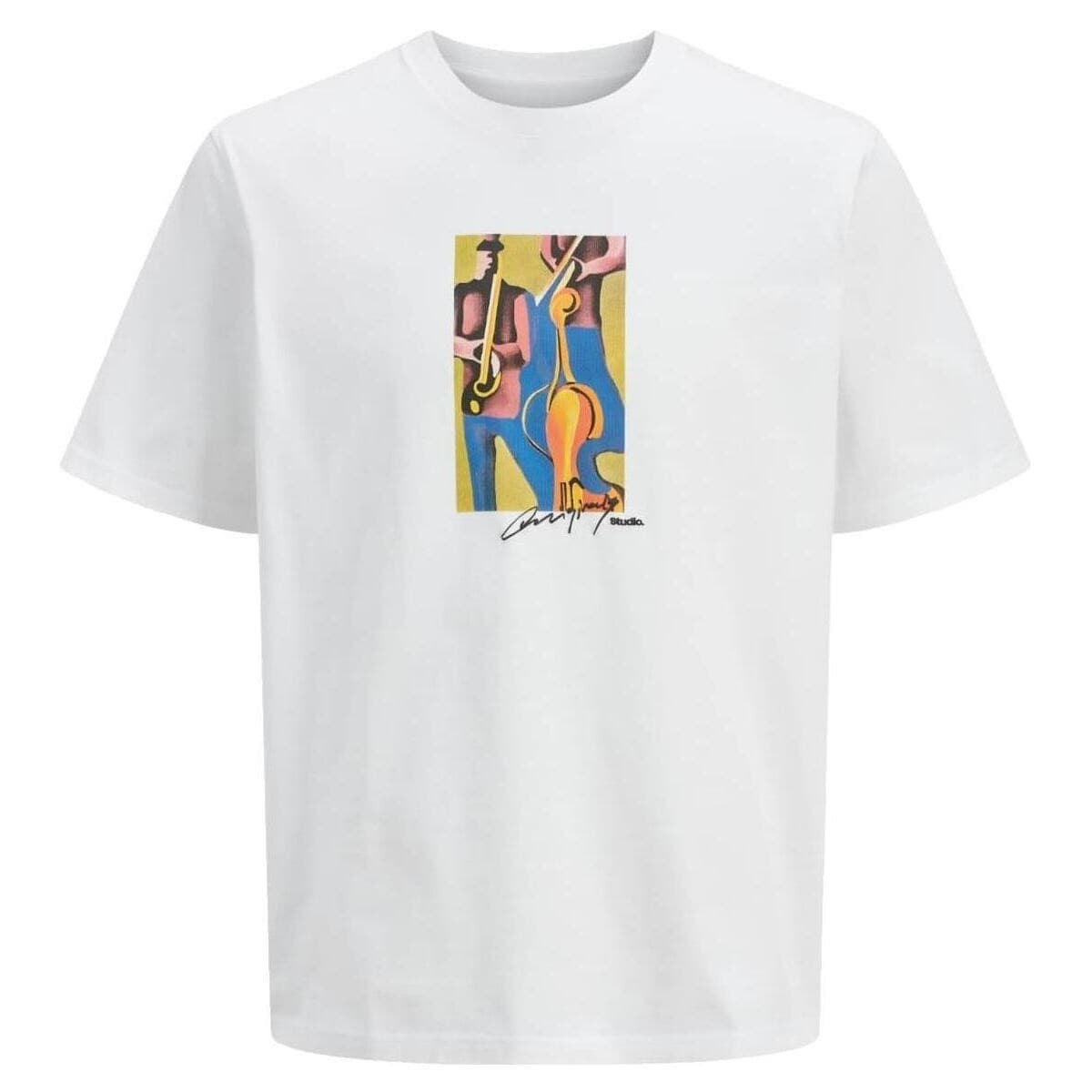 T-shirt με κοντά μανίκια Jack & Jones 12273378