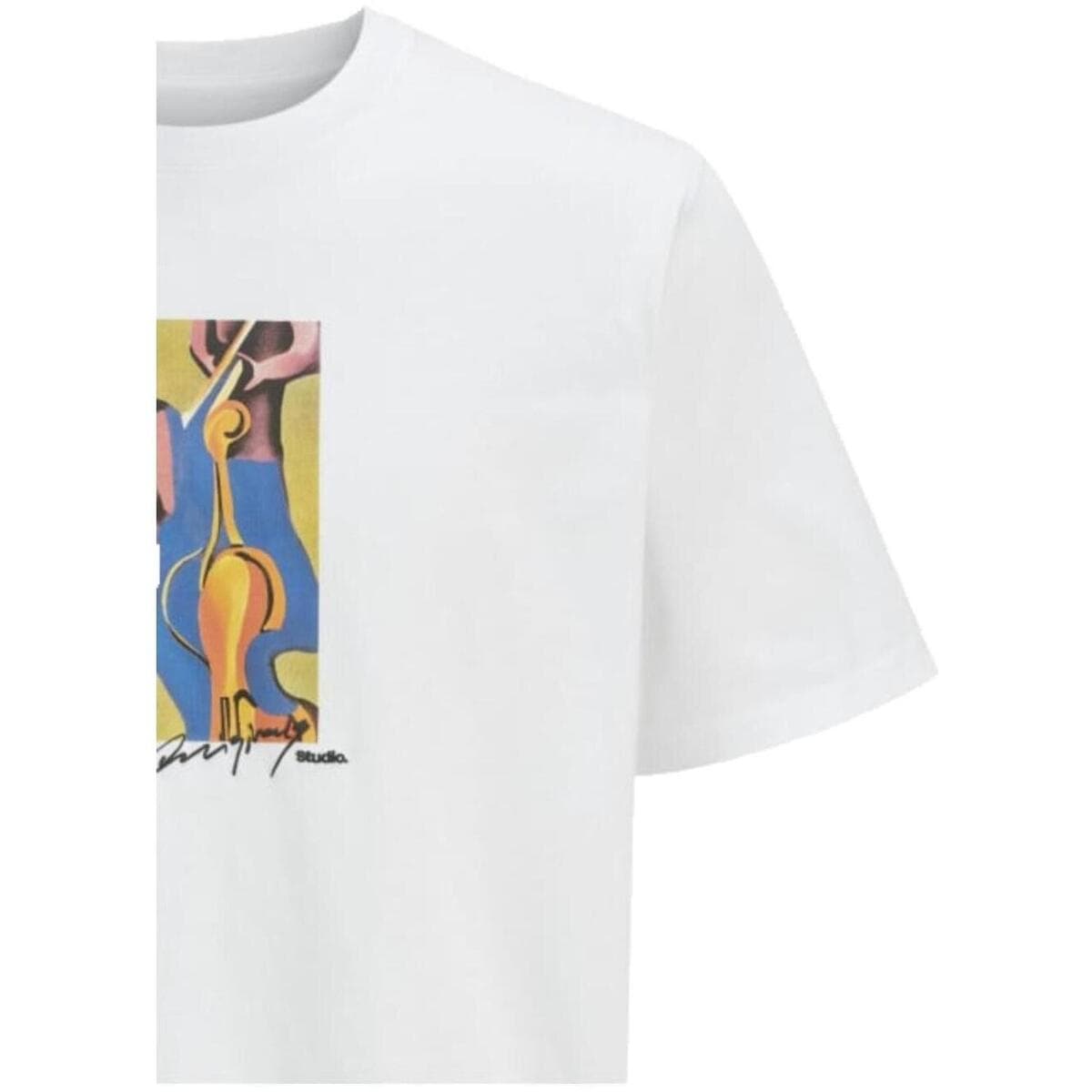 Men's T-Shirts Jack & Jones White