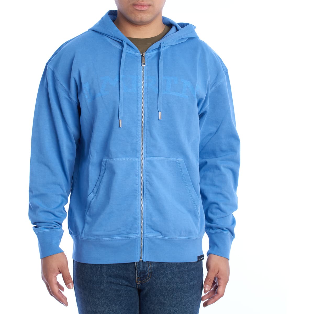 T-shirt με κουκούλα La Martina TMF319-JS329-07205