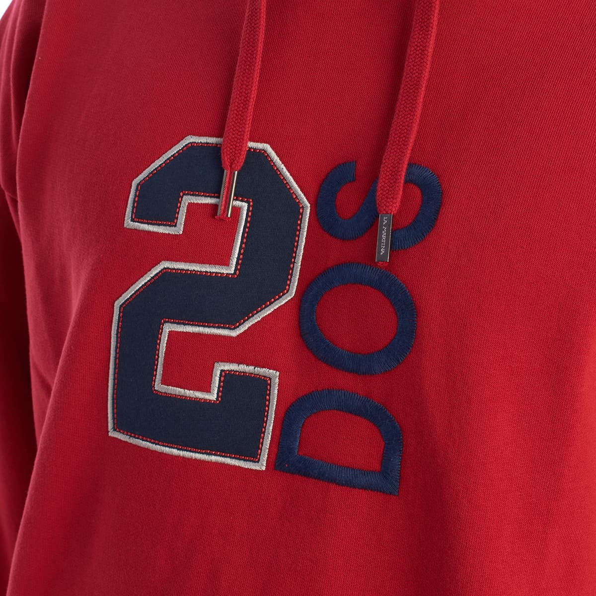 Men's Sweatshirts La Martina Red