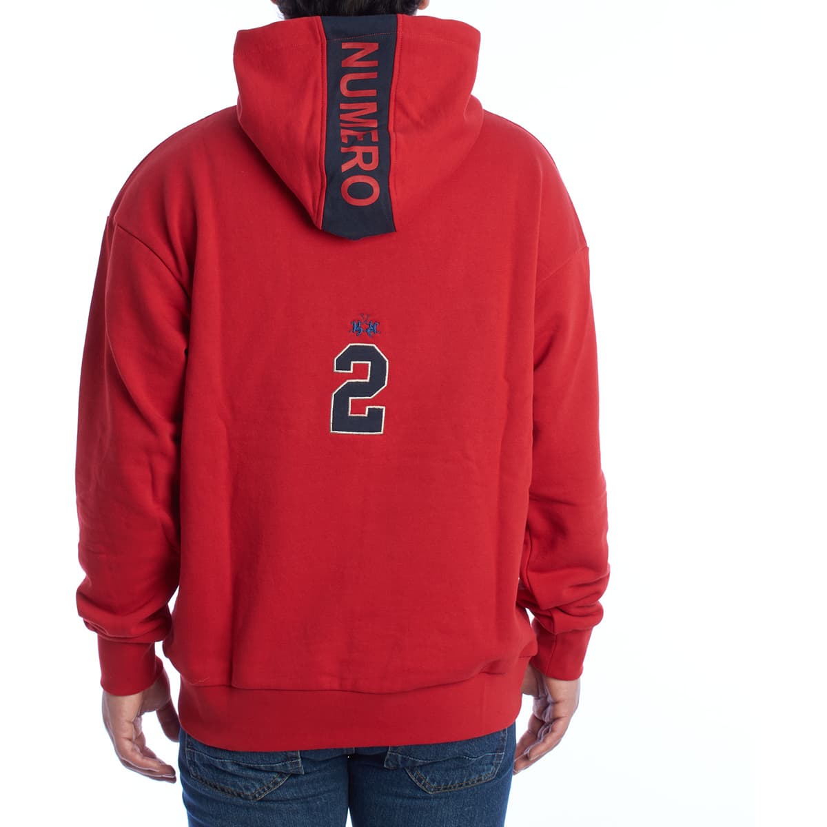 Men's Sweatshirts La Martina Red