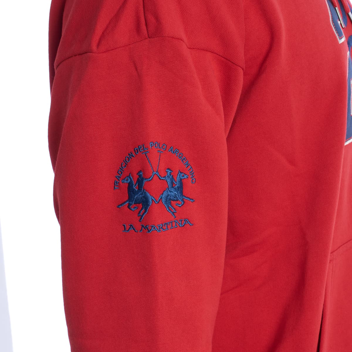 Men's Sweatshirts La Martina Red