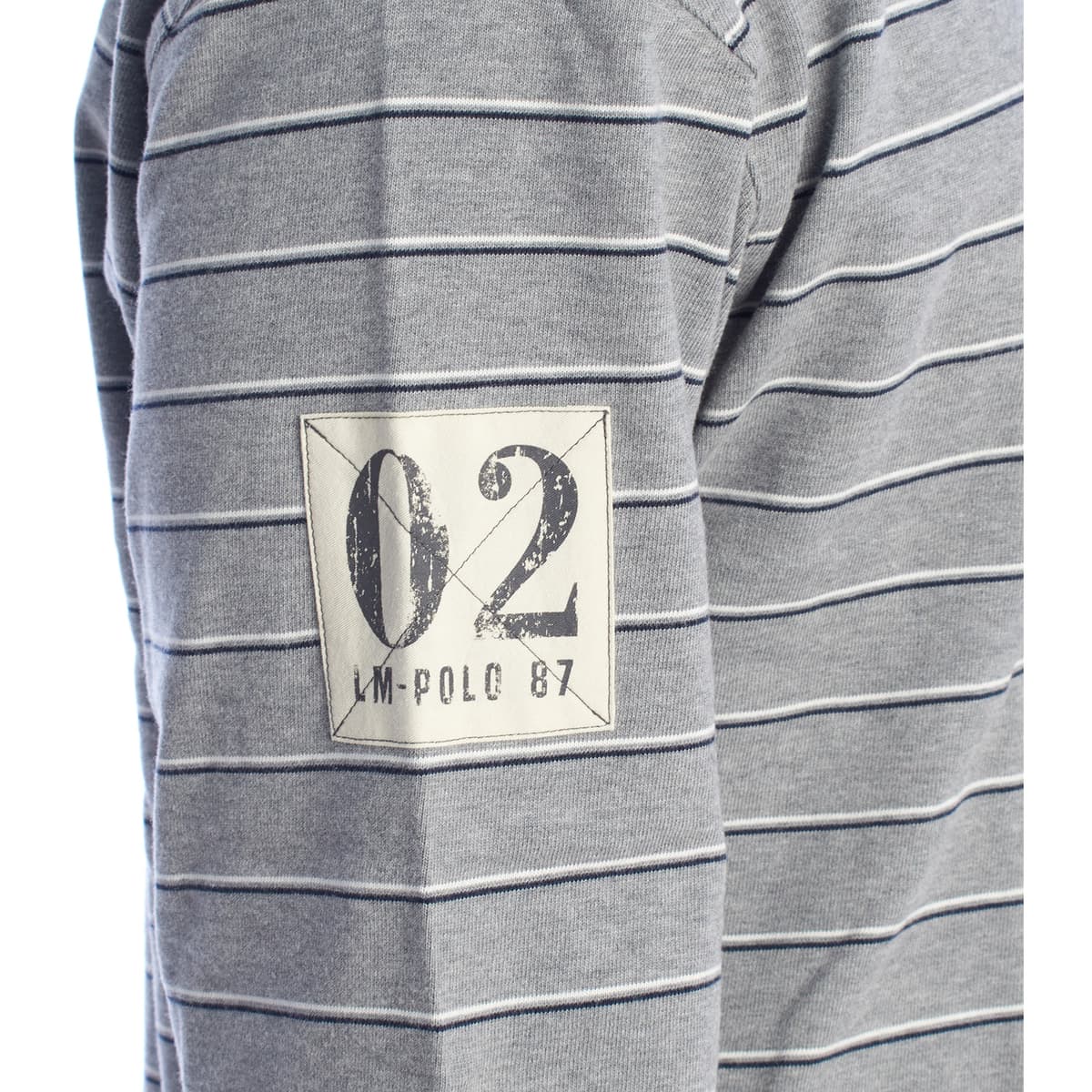 Men's Polo Shirts La Martina Gray