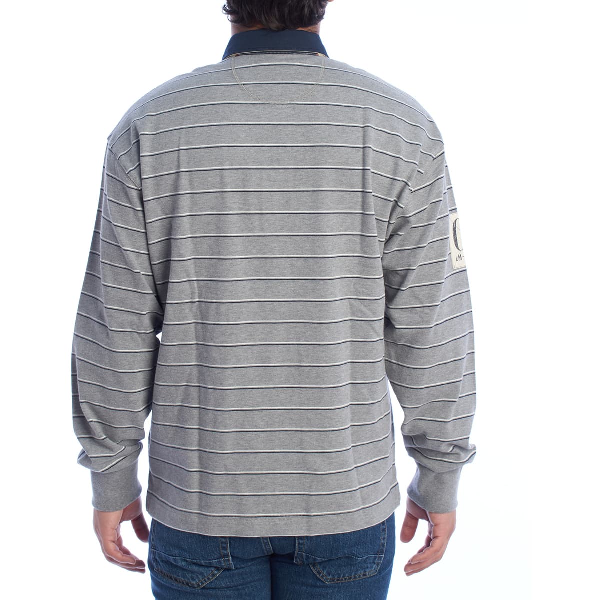 Men's Polo Shirts La Martina Gray