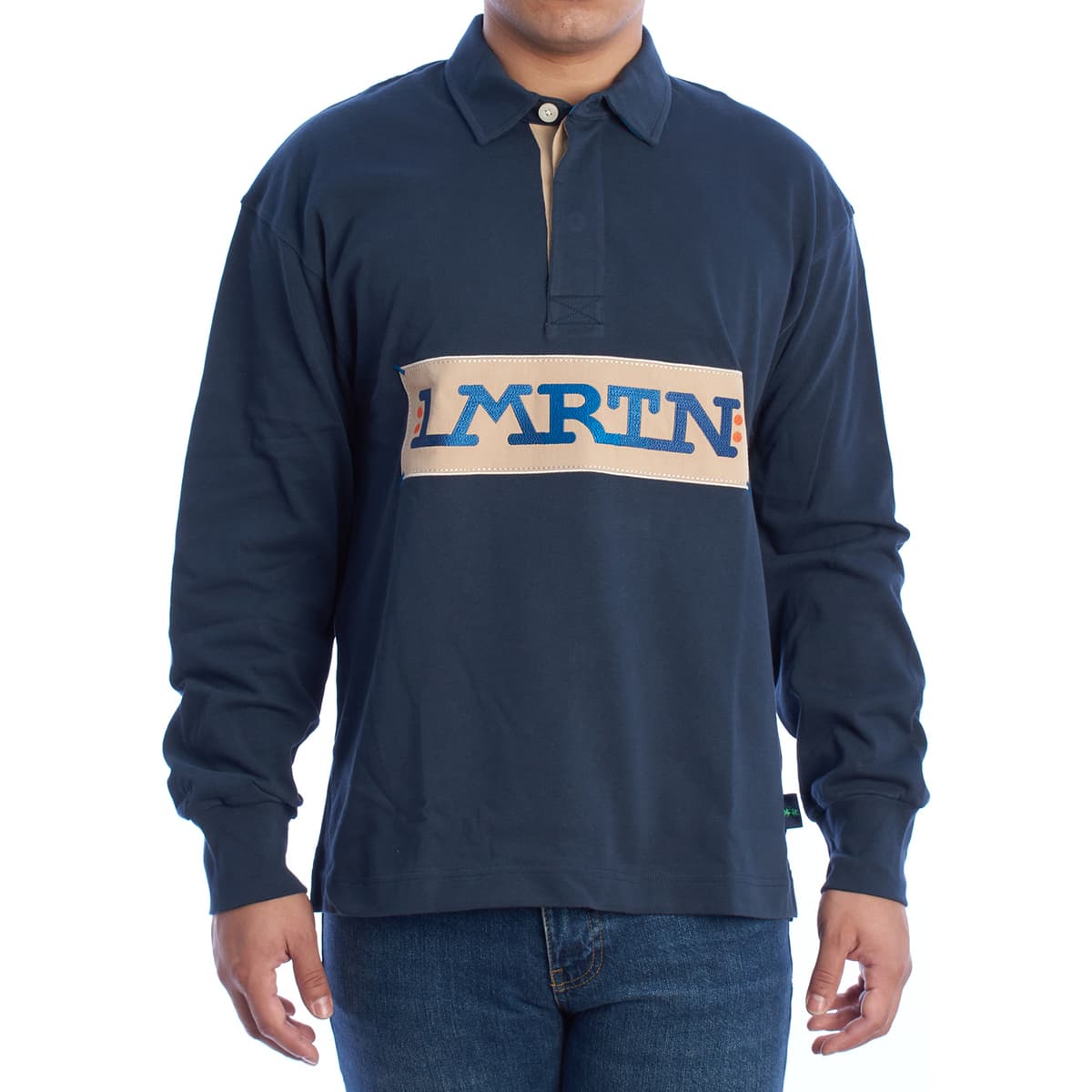 Men's Polo Shirts La Martina Blue