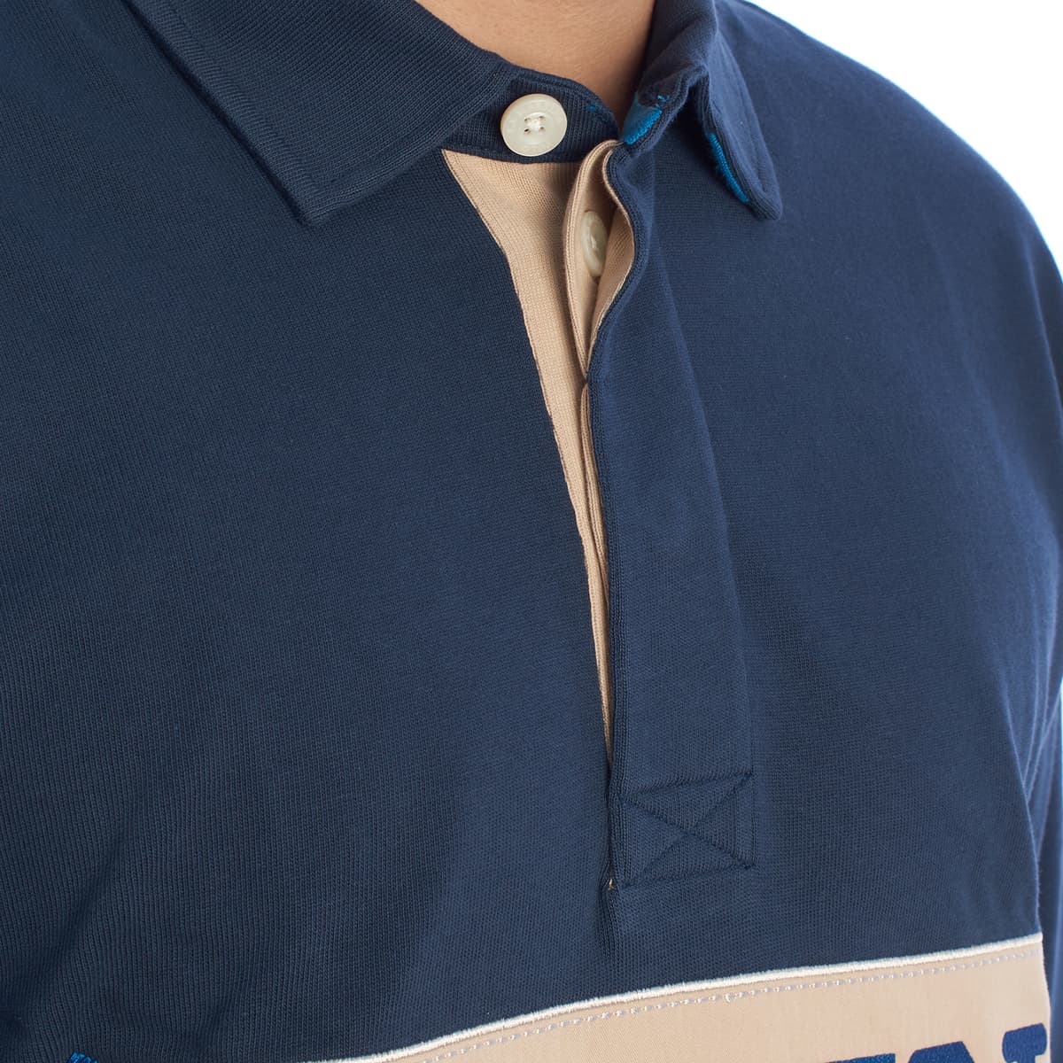 Men's Polo Shirts La Martina Blue