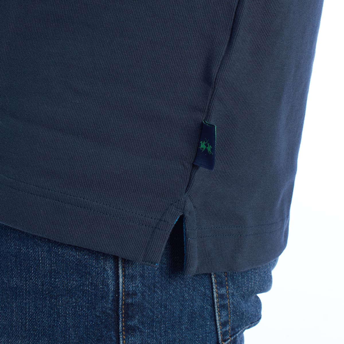 Men's Polo Shirts La Martina Blue