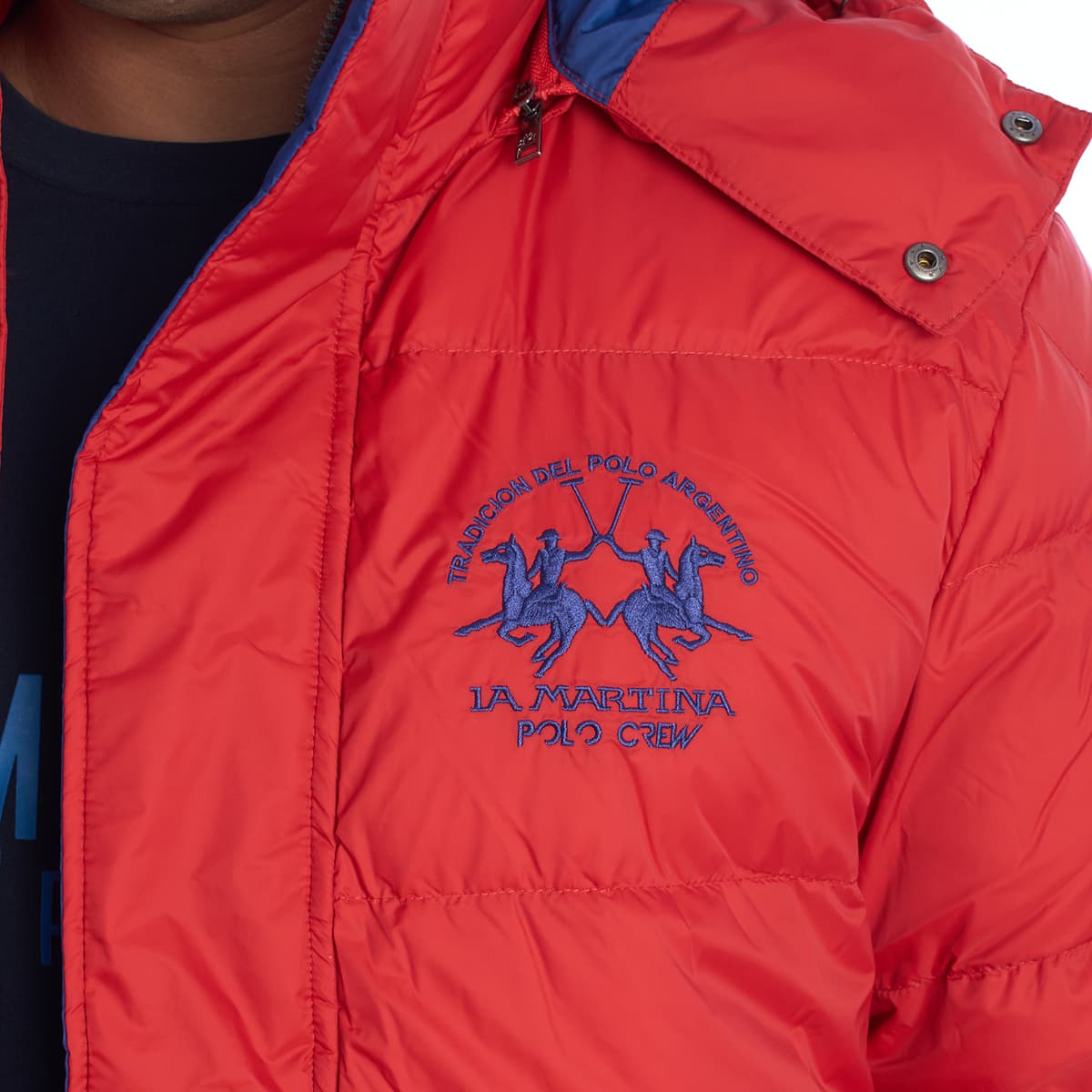 Men's Blazers La Martina Red