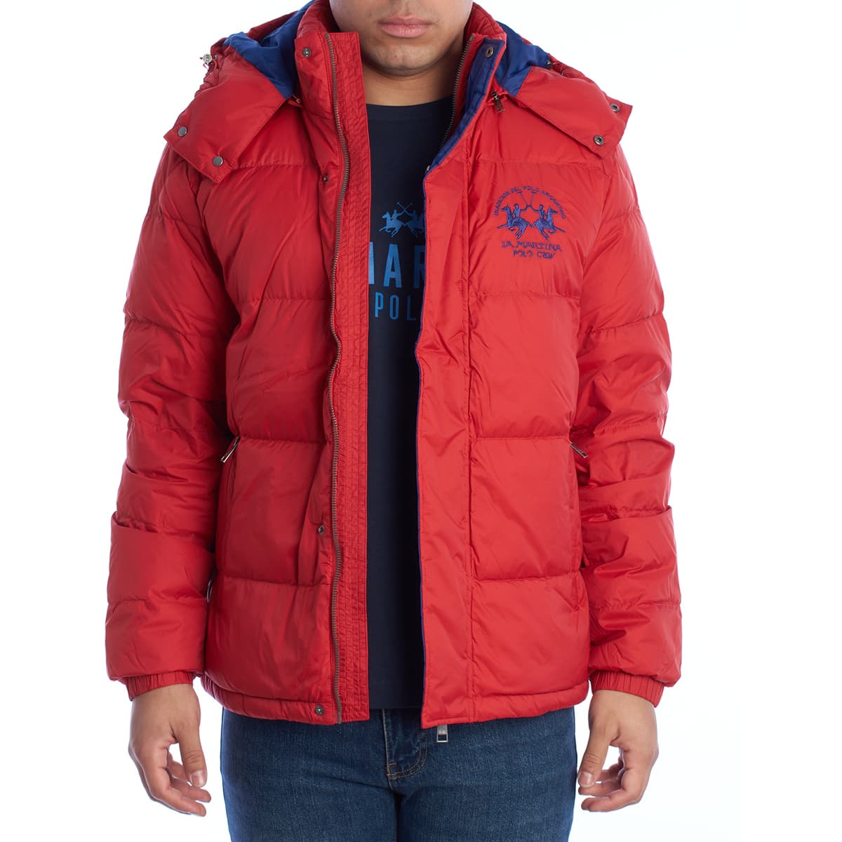 Men's Blazers La Martina Red