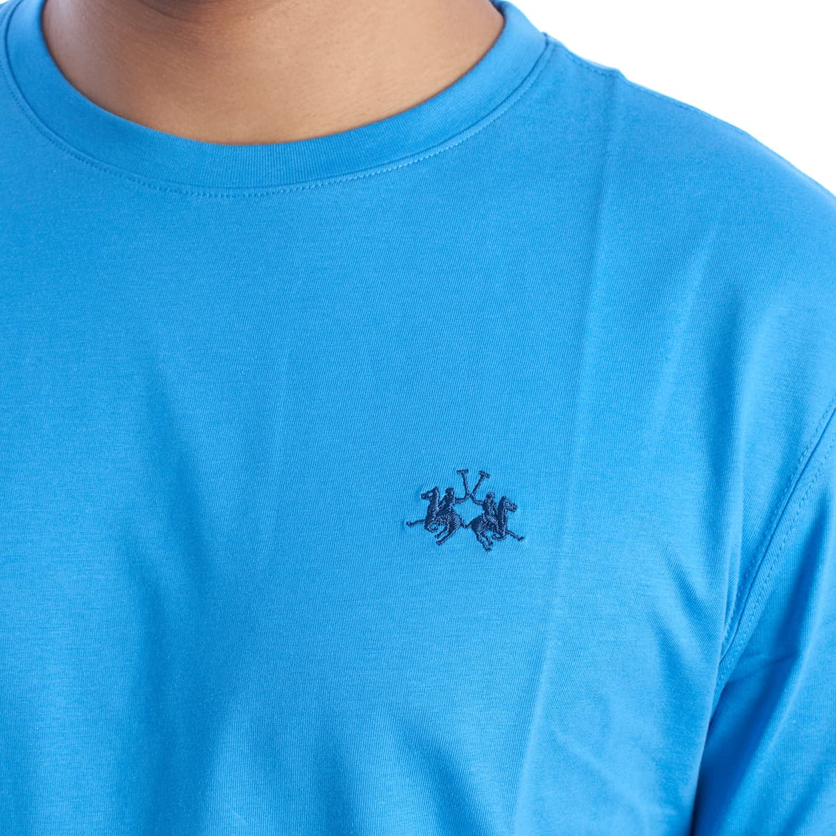 Men's T-Shirts La Martina Blue