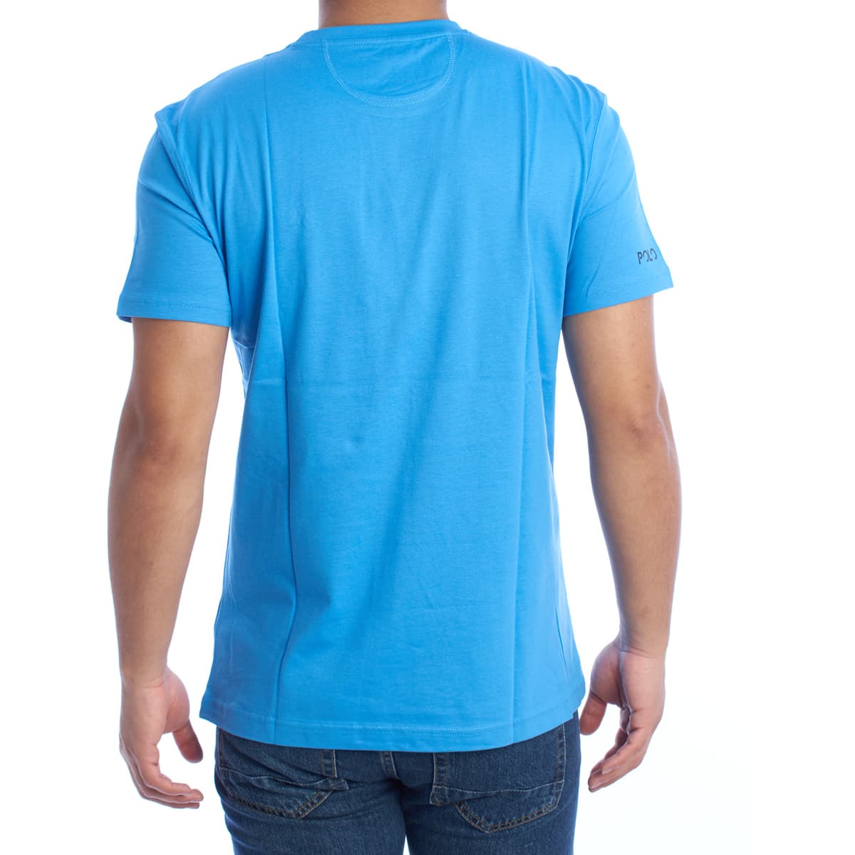 Men's T-Shirts La Martina Blue