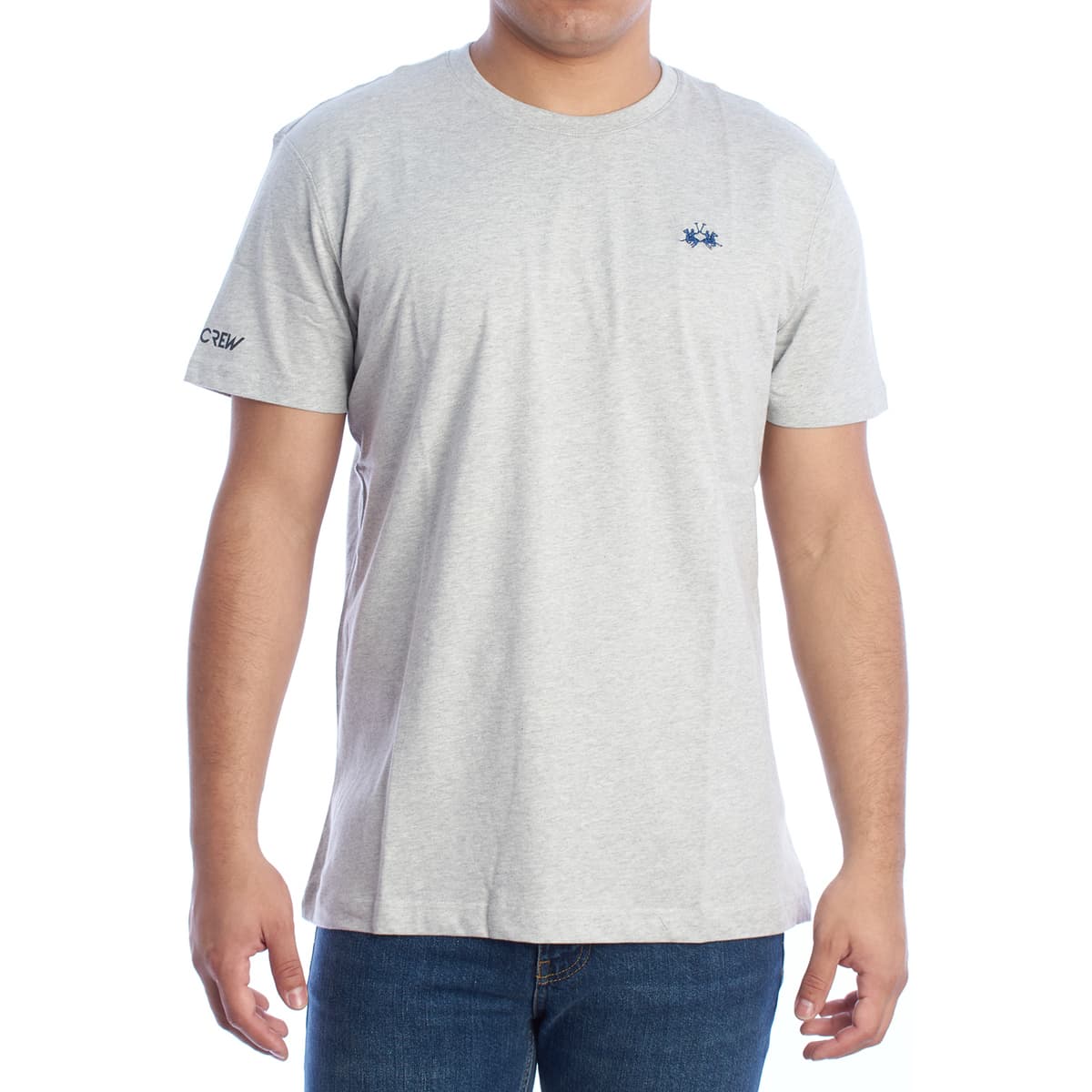 Men's T-Shirts La Martina Gray