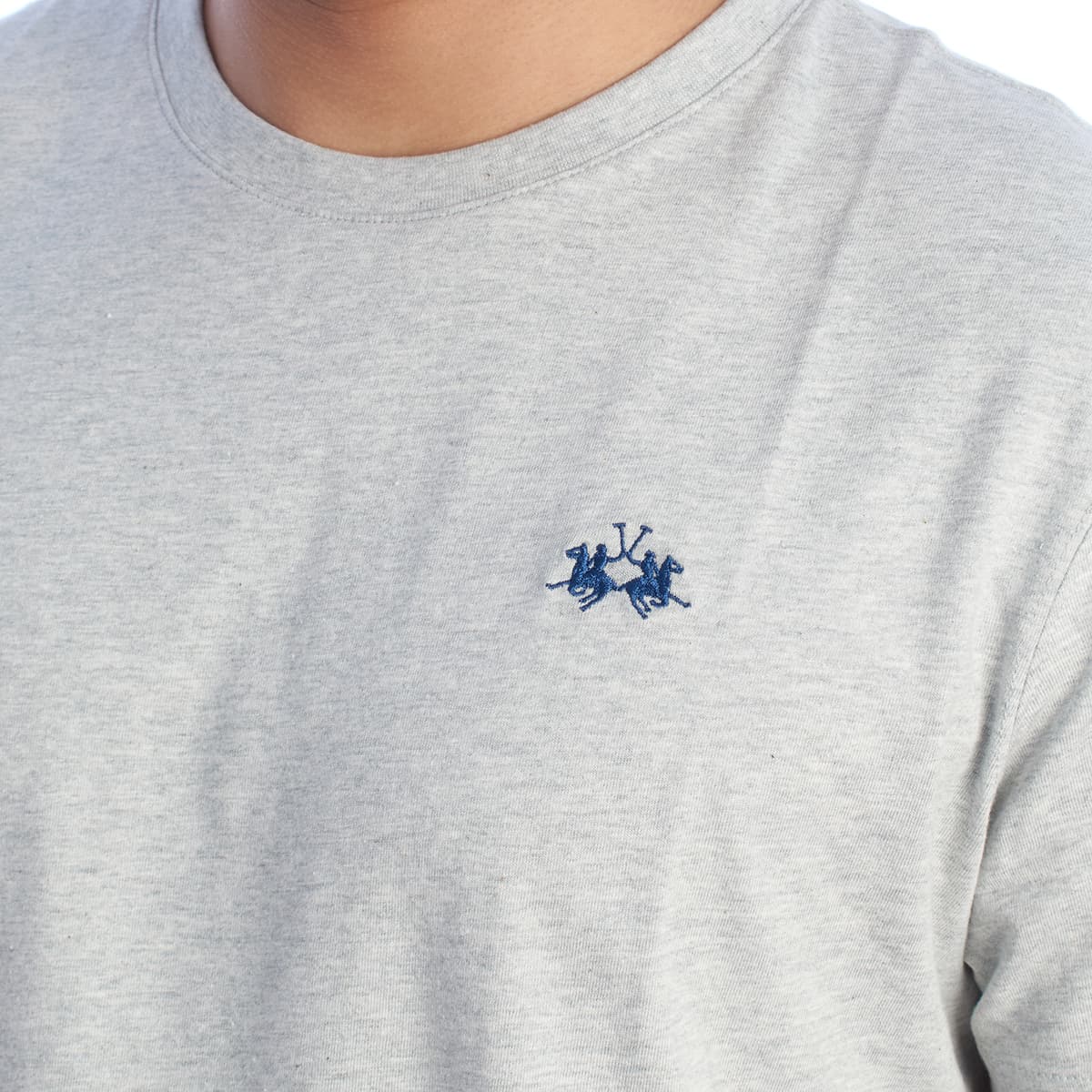 Men's T-Shirts La Martina Gray