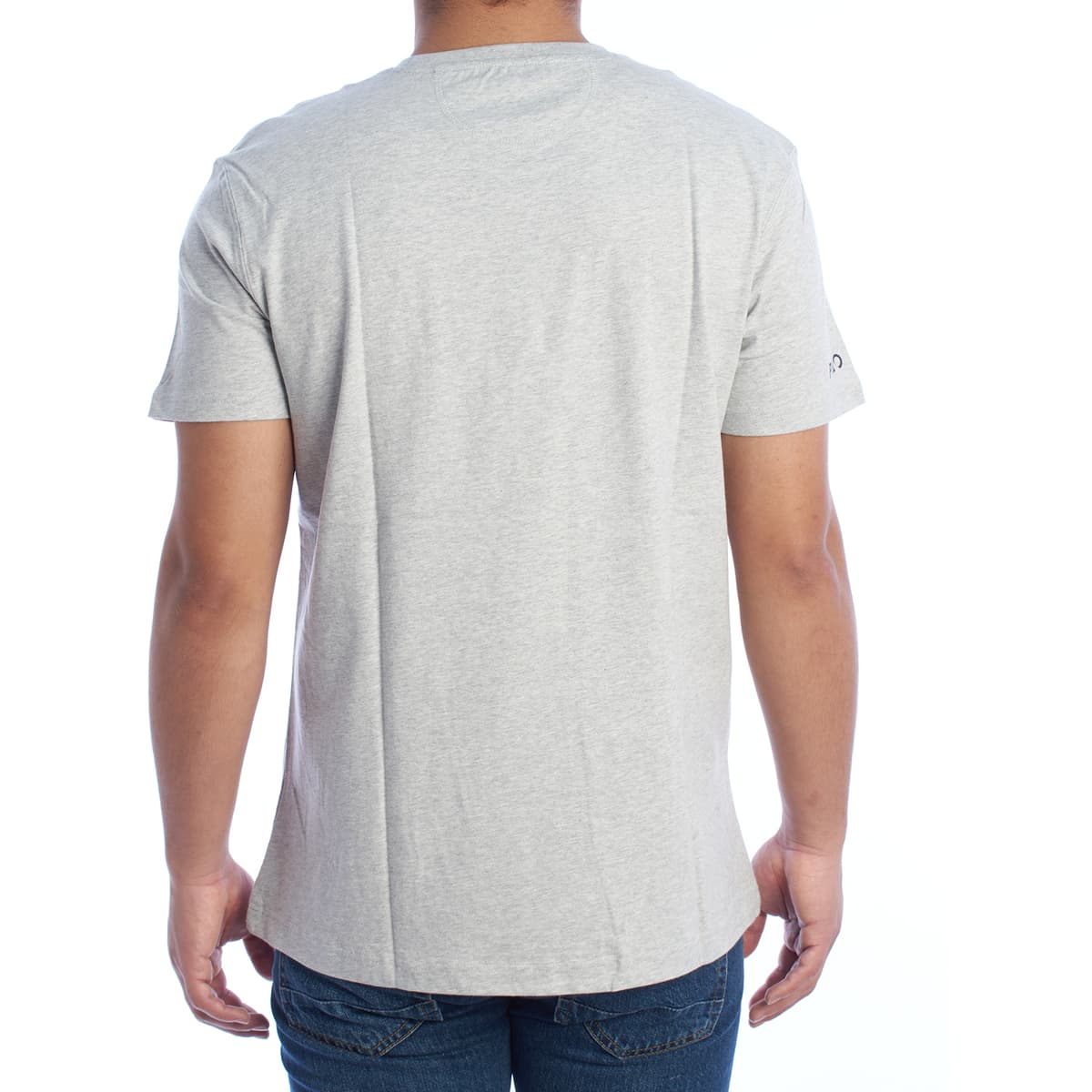 Men's T-Shirts La Martina Gray