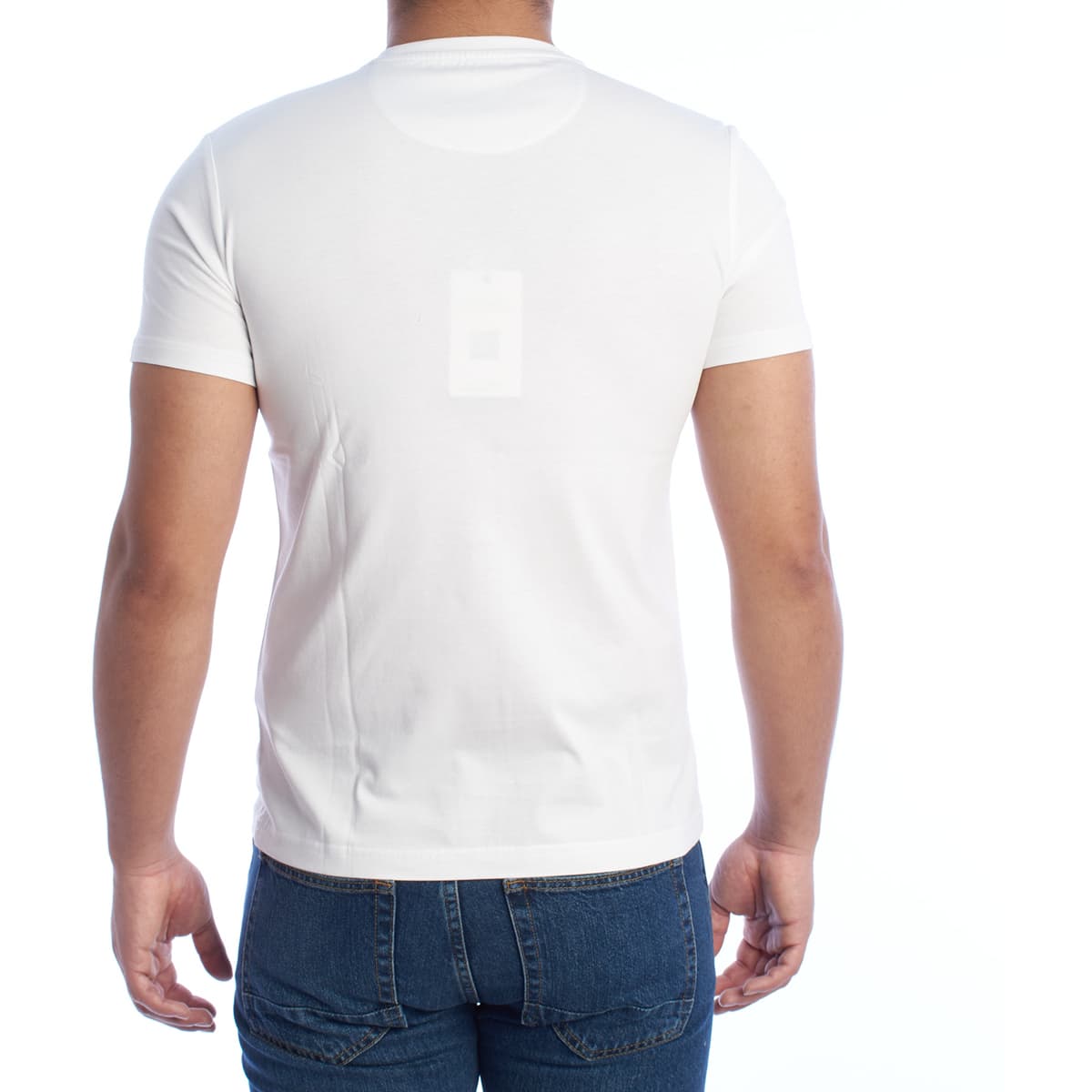 Men's T-Shirts La Martina White
