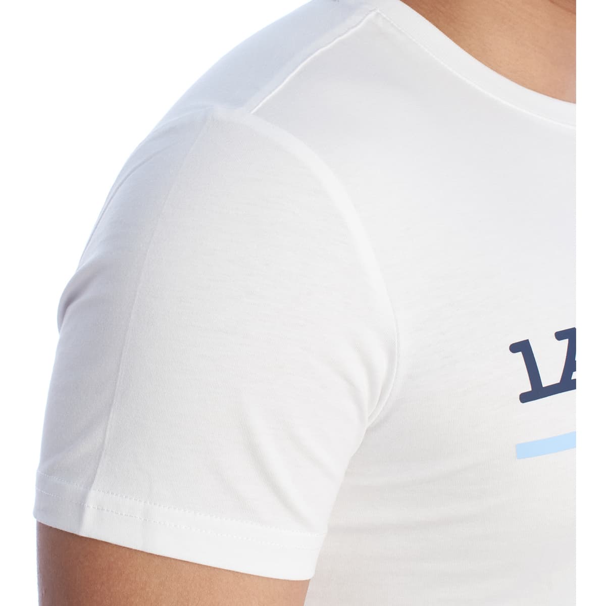 Men's T-Shirts La Martina White