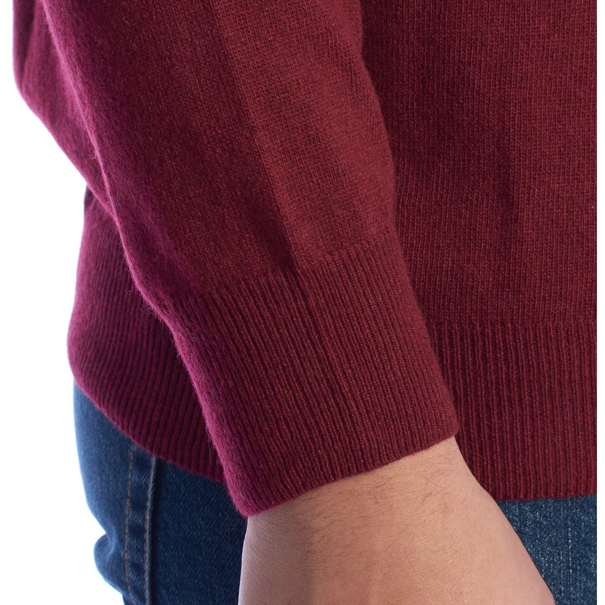 Men's Sweaters La Martina Bordeaux