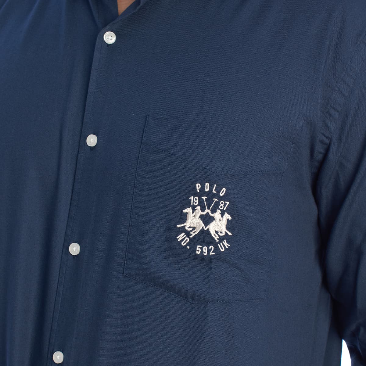 Men's Shirts La Martina Blue