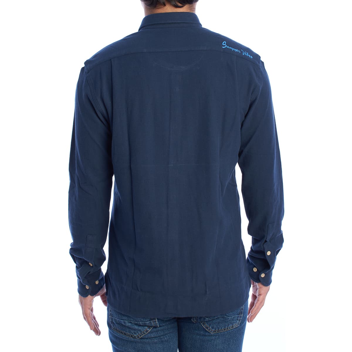 Men's Shirts La Martina Blue
