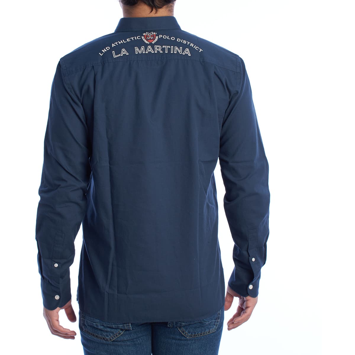 Men's Shirts La Martina Blue