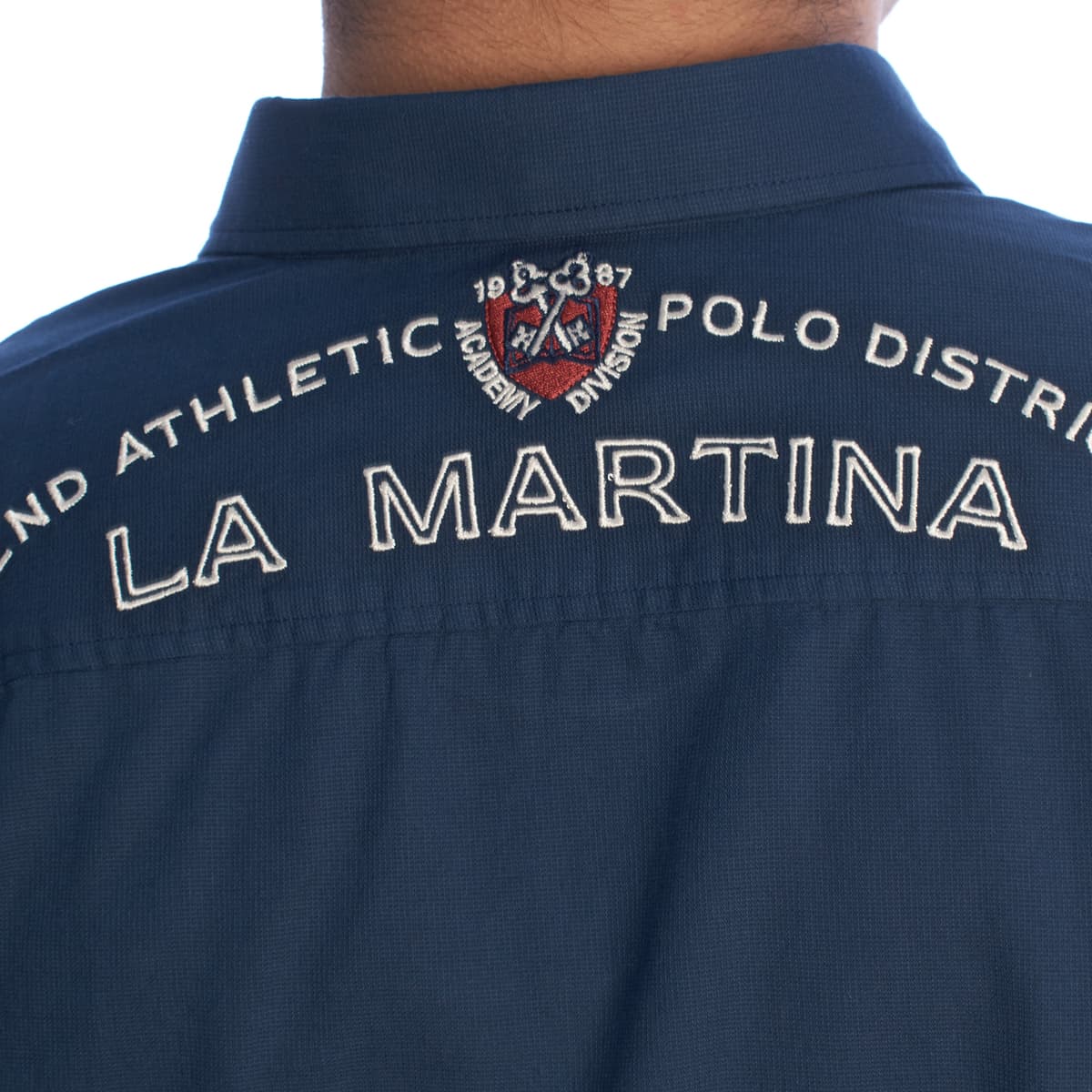 Men's Shirts La Martina Blue