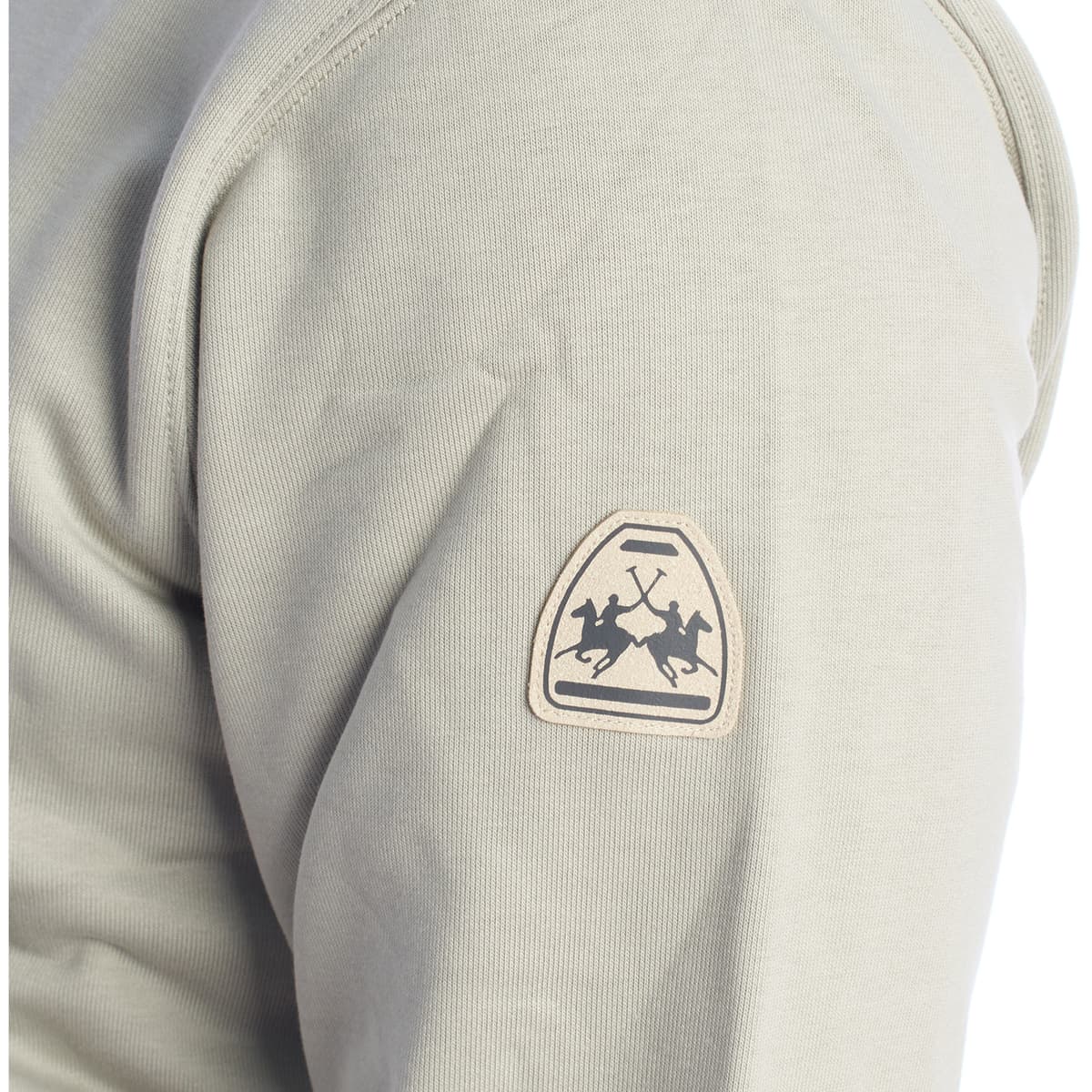 Men's Sports T-Shirts La Martina Gray