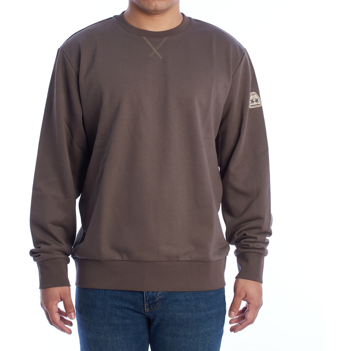 Men's Sports T-Shirts La Martina Brown