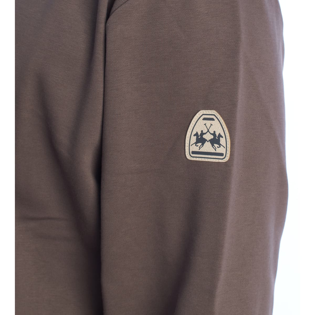 Men's Sports T-Shirts La Martina Brown