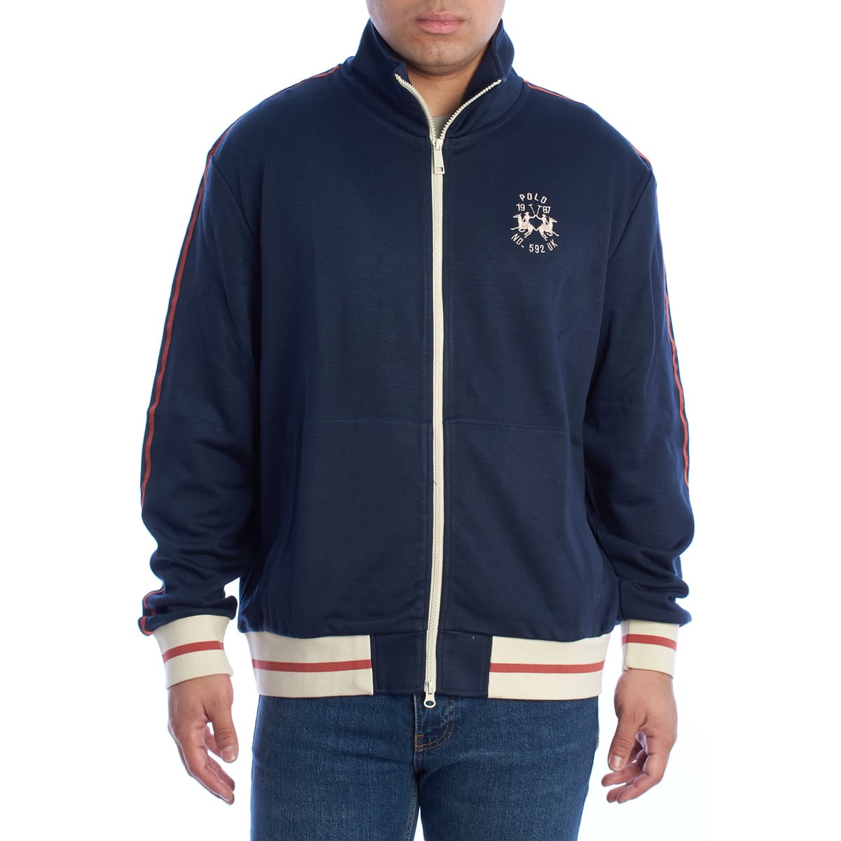 Αθλητικό T-shirt La Martina YMF006-FP556-07017