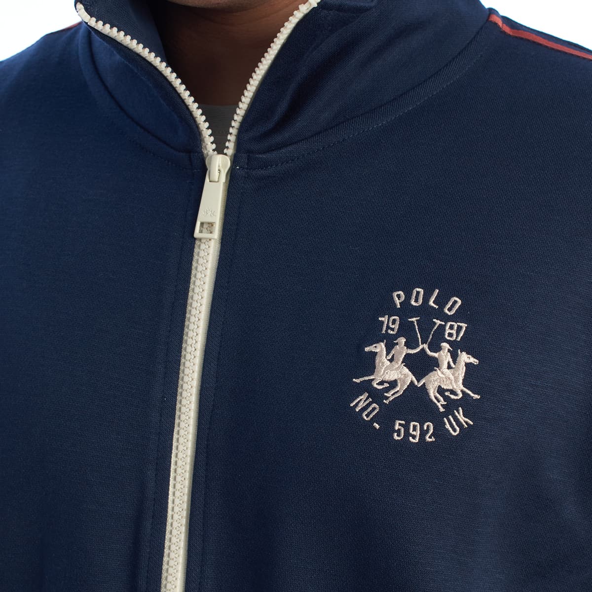 Men's Sports T-Shirts La Martina Blue