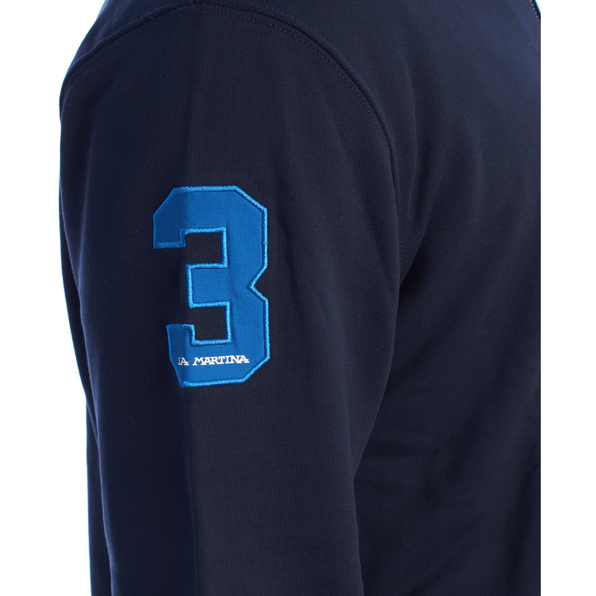 Men's Sports T-Shirts La Martina Blue