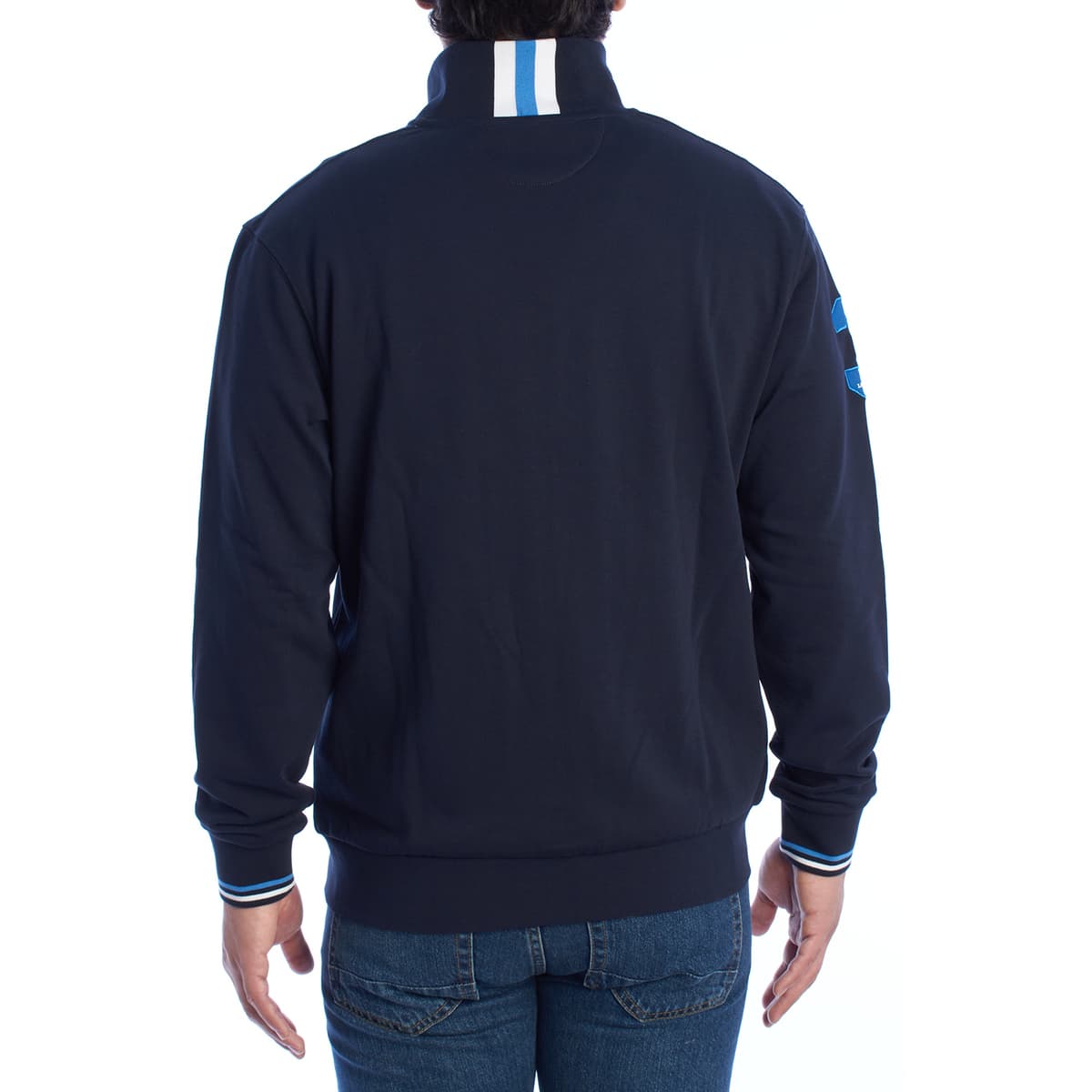 Men's Sports T-Shirts La Martina Blue