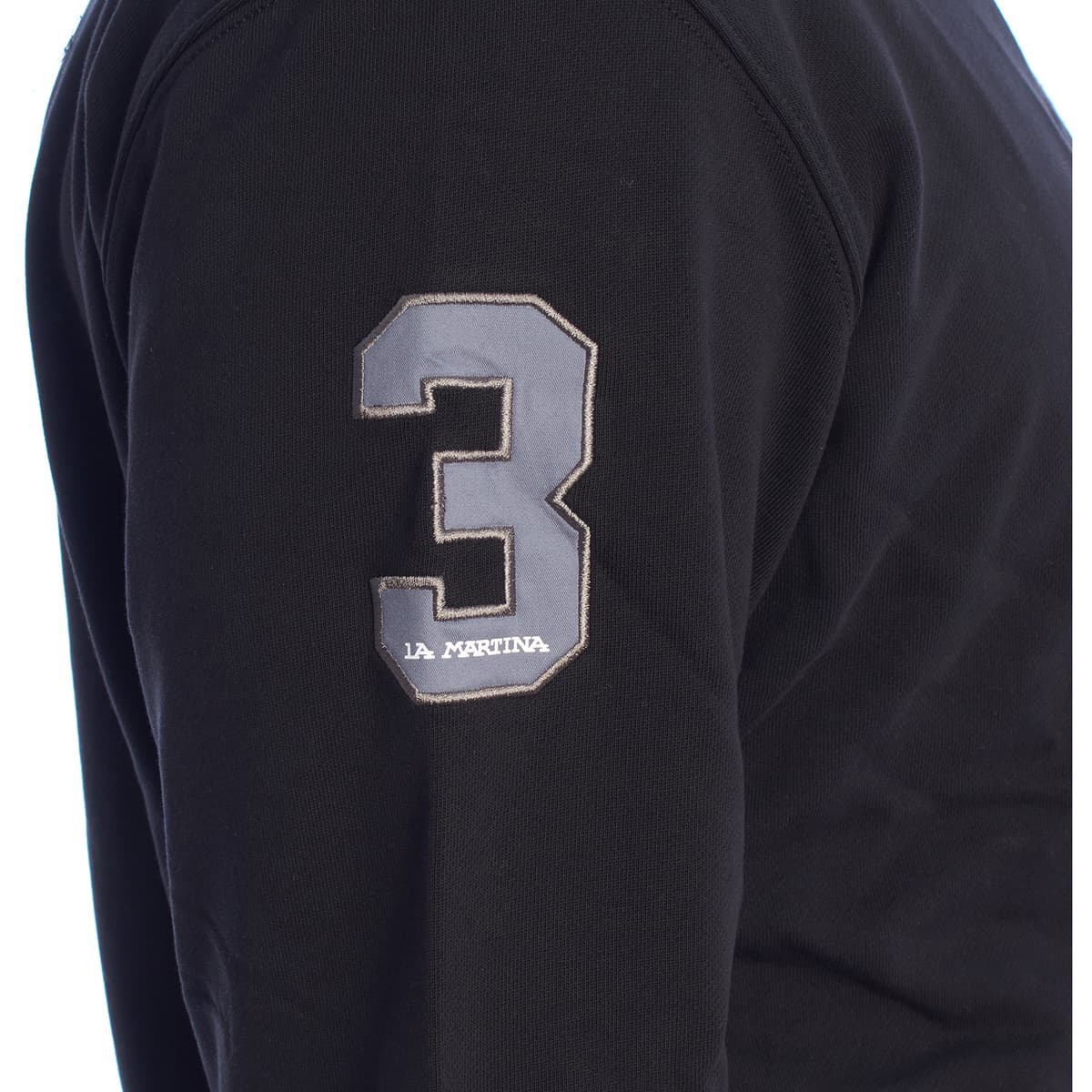 Men's Sports T-Shirts La Martina Black