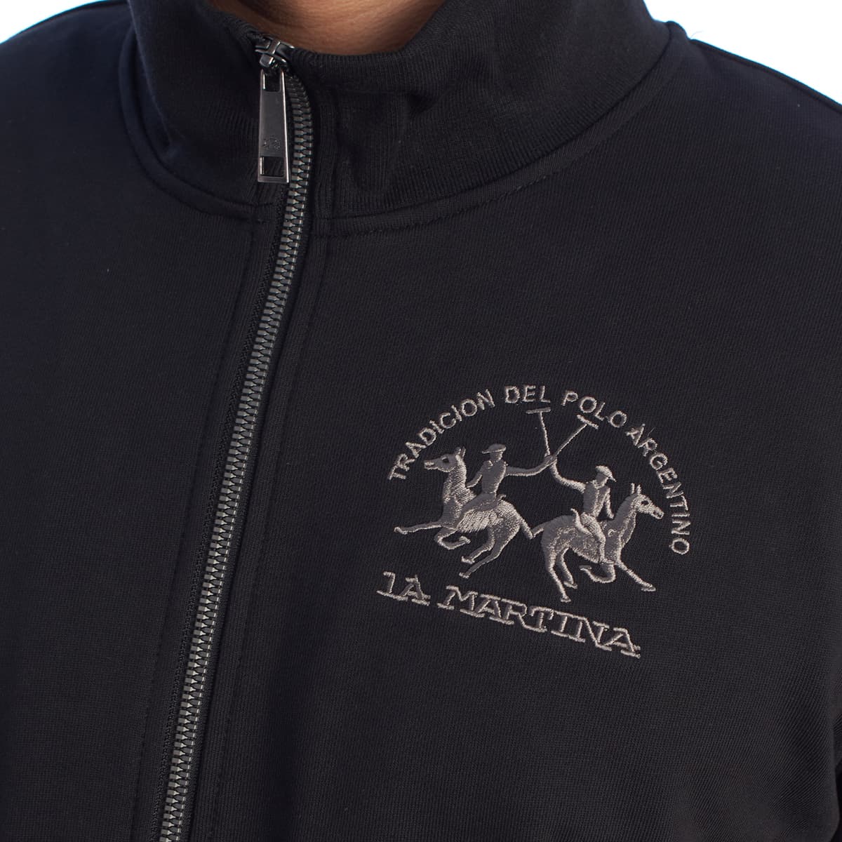 Men's Sports T-Shirts La Martina Black