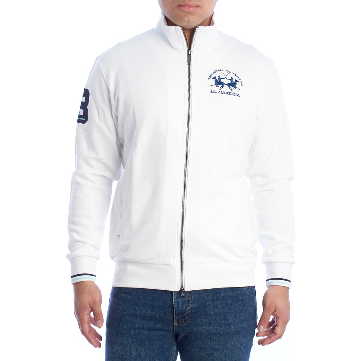 Αθλητικό T-shirt La Martina YMF300-FP568-07017