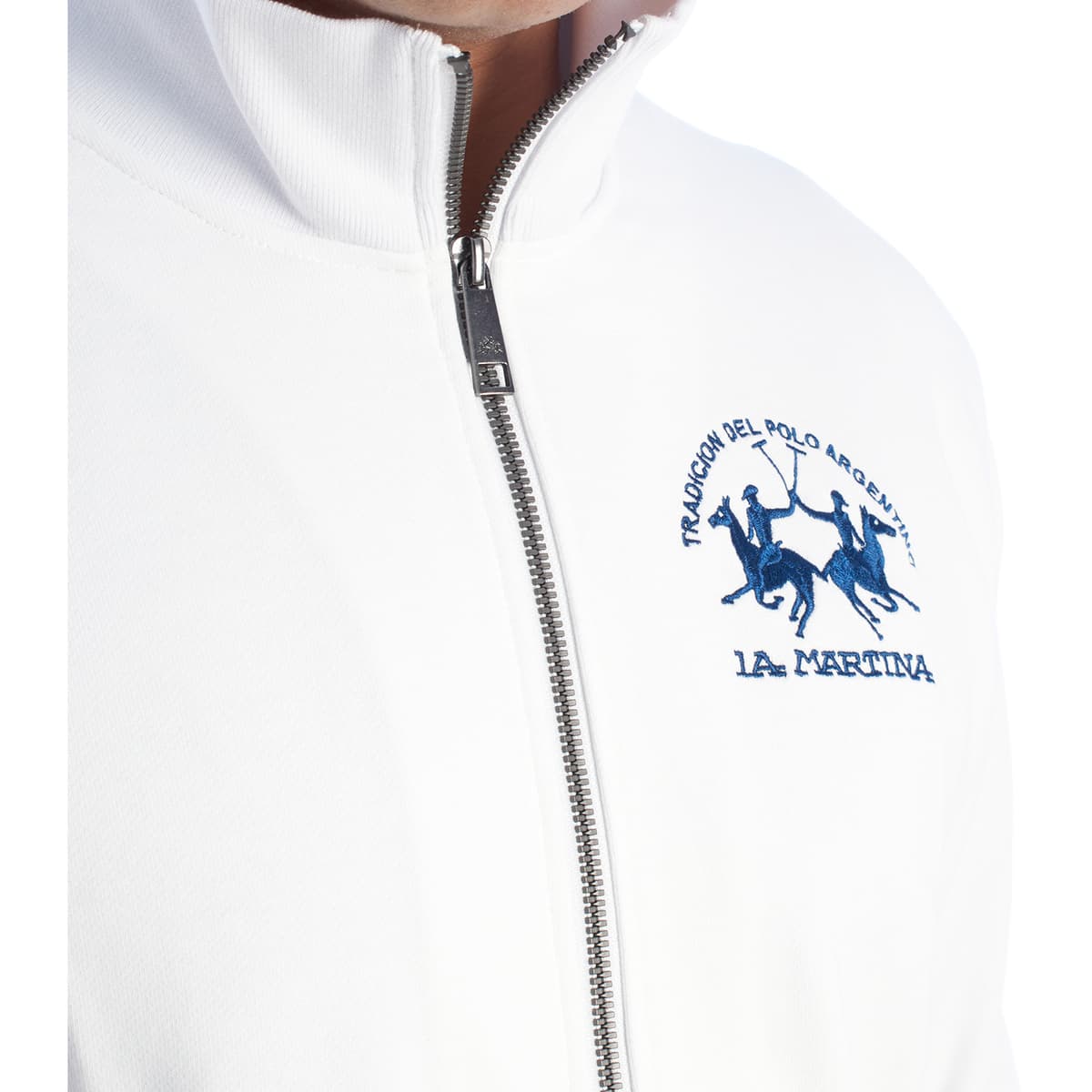 Men's Sports T-Shirts La Martina White