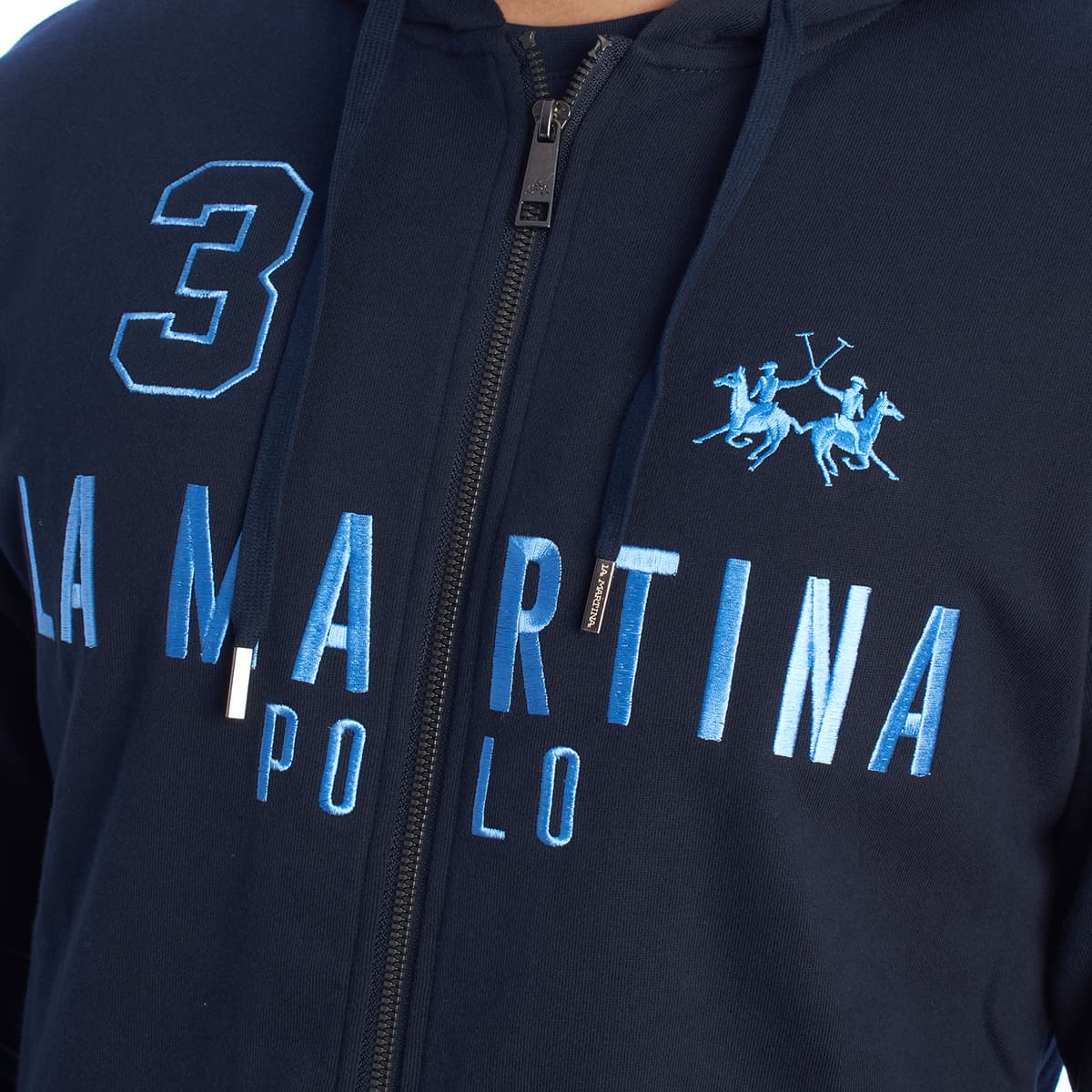 Men's Sweatshirts La Martina Blue