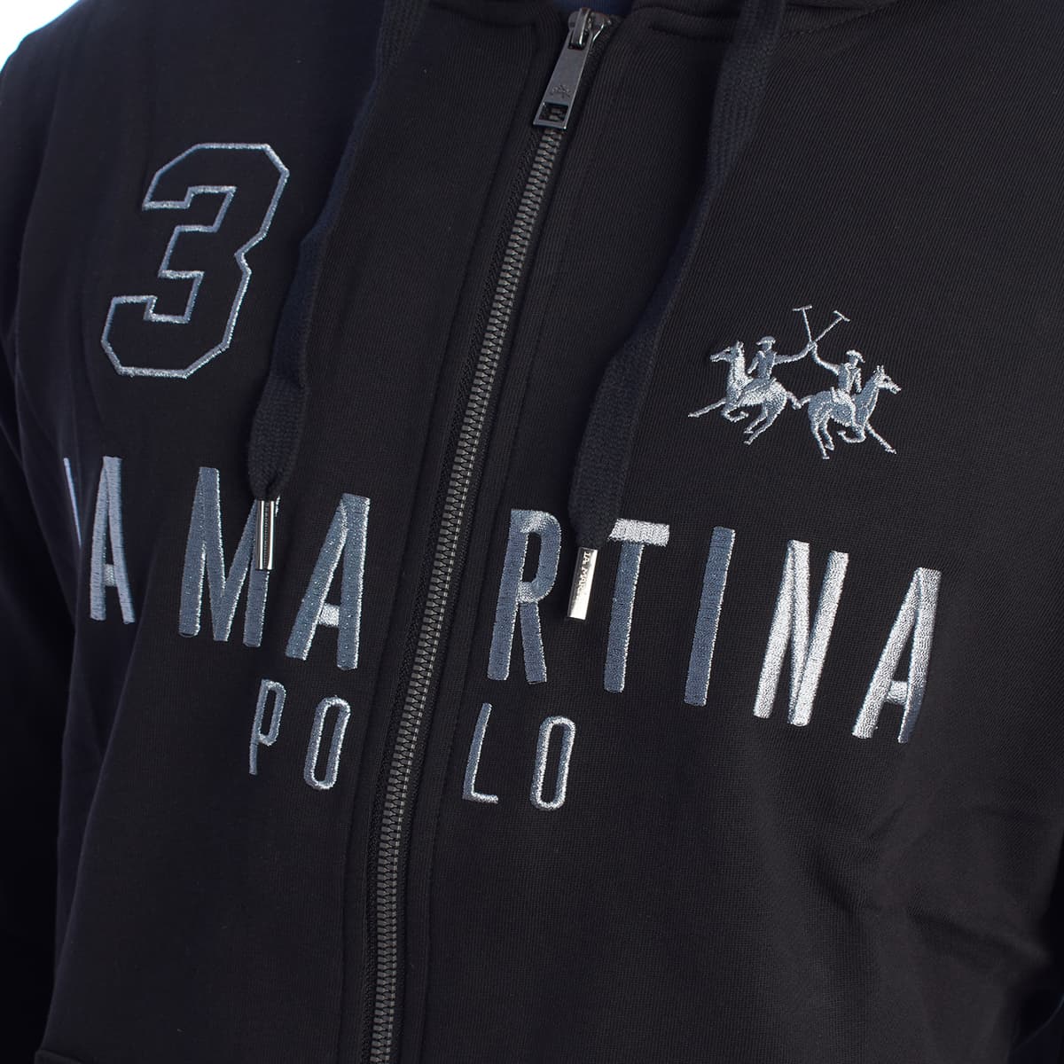 Men's Sweatshirts La Martina Black