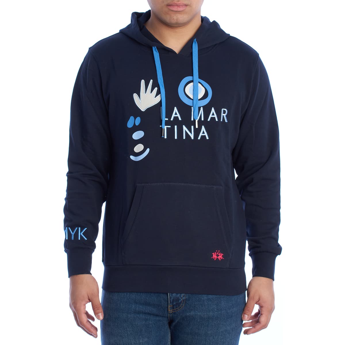 Men's Sweatshirts La Martina Blue