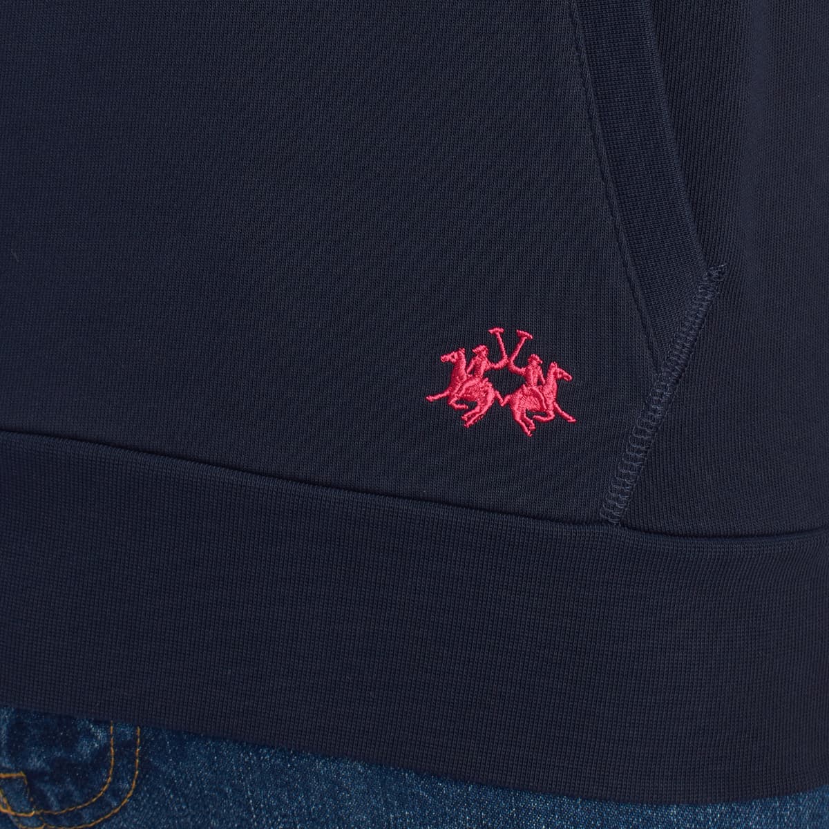 Men's Sweatshirts La Martina Blue