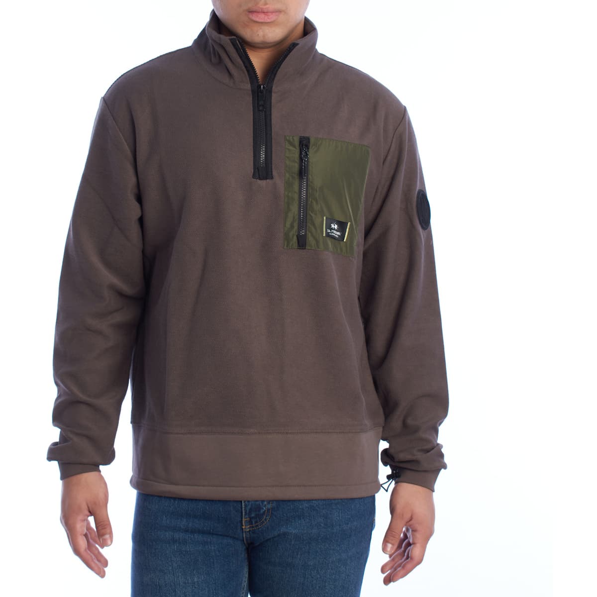 Fleece La Martina YMF601-FP565-04037