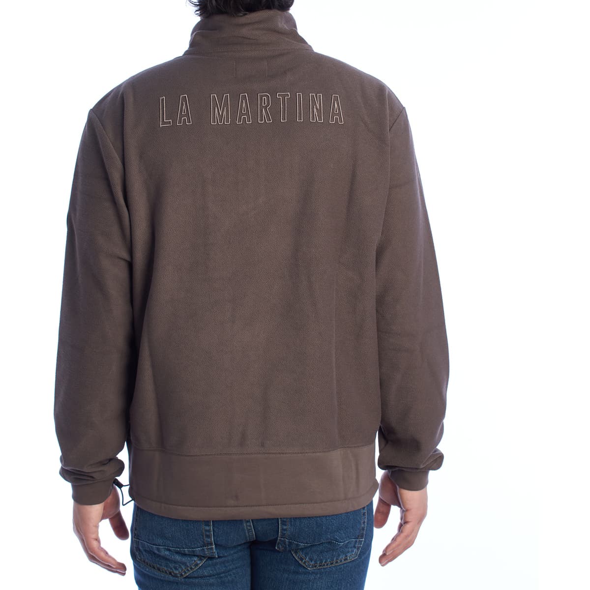 Men's Sweatshirts La Martina Brown