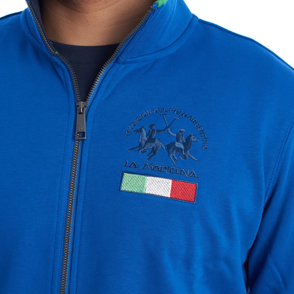 Men's Sports T-Shirts La Martina Blue