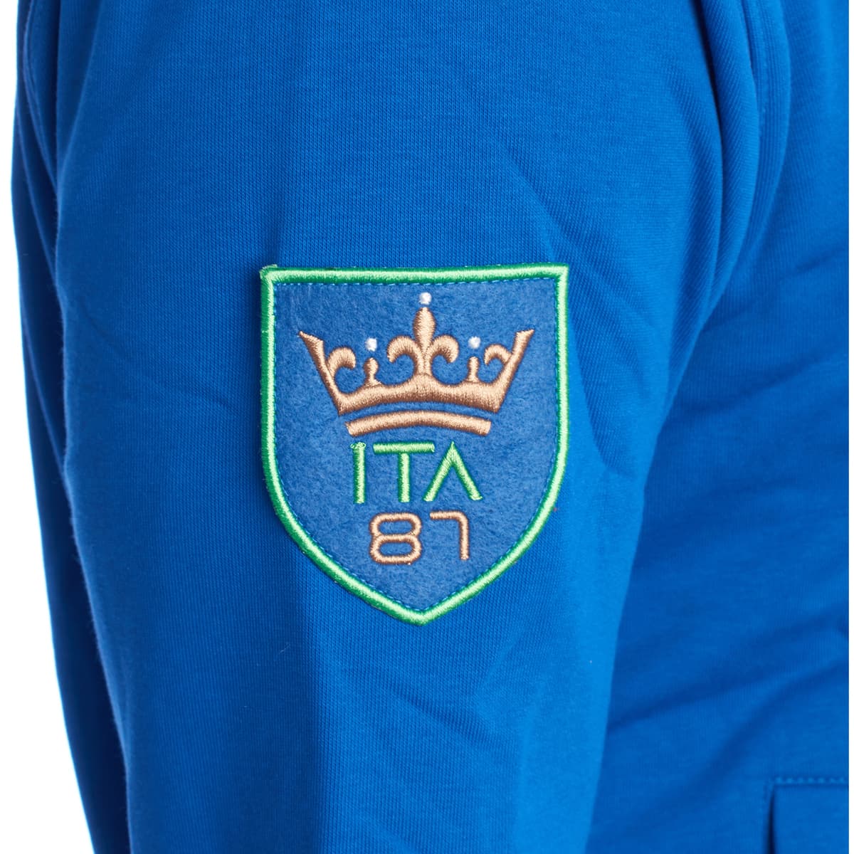 Men's Sports T-Shirts La Martina Blue