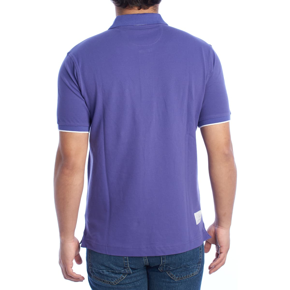 Men's Polo Shirts La Martina Purple