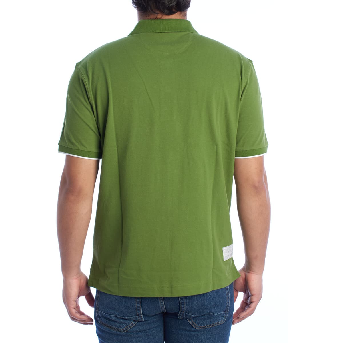 Men's Polo Shirts La Martina Green