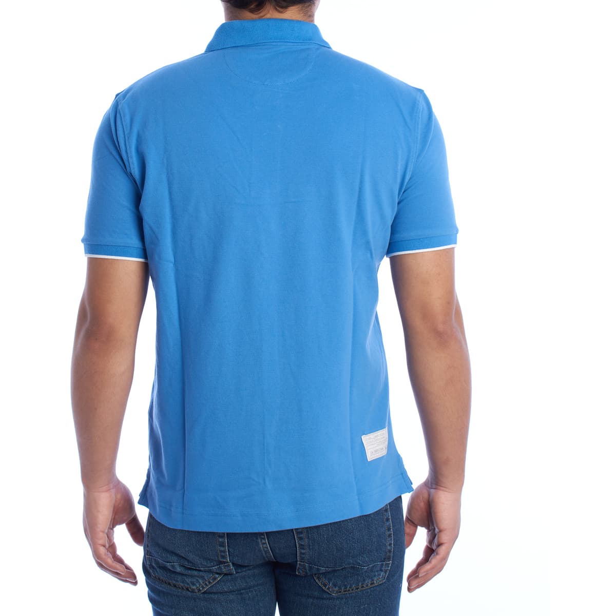 Men's Polo Shirts La Martina Blue